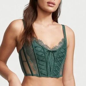 Victoria Secret Dream Angels Unlined Lace Corset